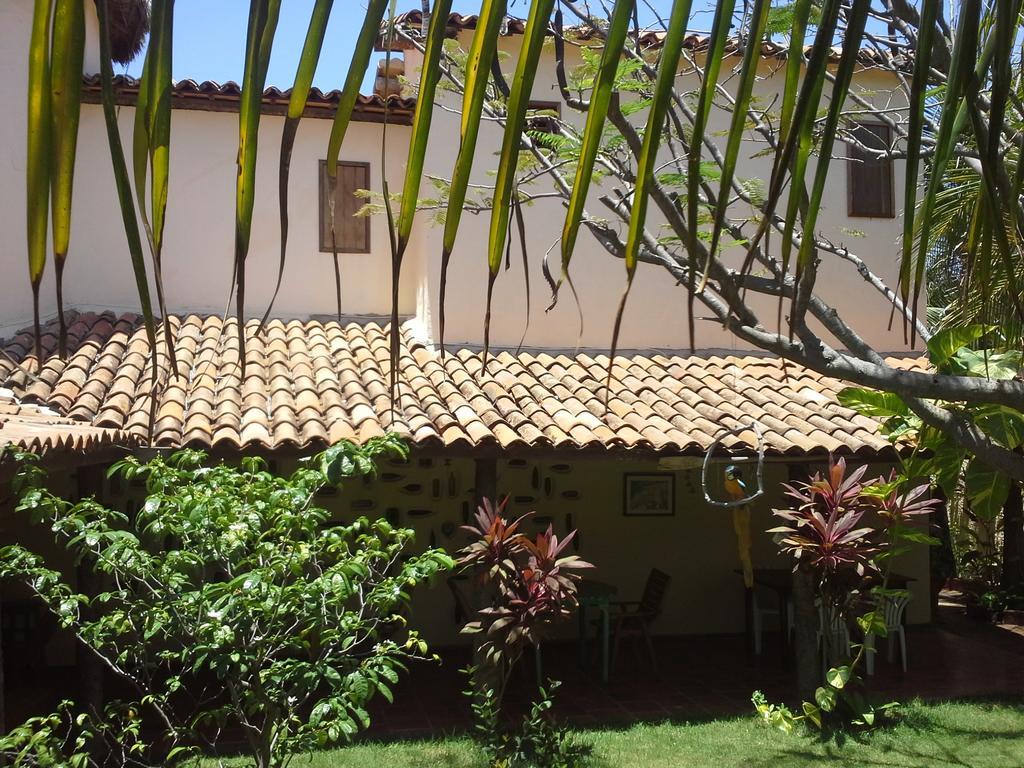 Pousada Agua Marinha Canoa Quebrada Exterior photo