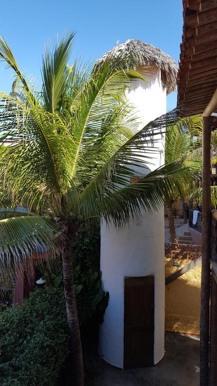 Pousada Agua Marinha Canoa Quebrada Exterior photo
